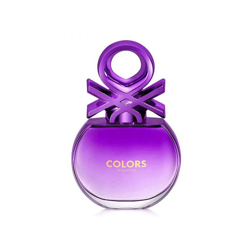 Perfume Benetton Colors Purple de mujer